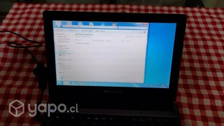 Netbook PAV80. Desarme