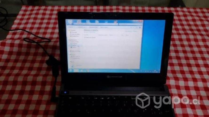 Netbook PAV80. Desarme