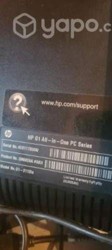 Computador + impresora