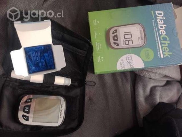 Glucosa tomador menos de 1 mes de uso