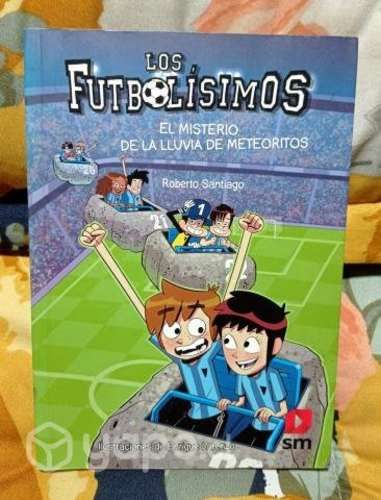 Los futbolisimos - el misterio de la lluvia de me