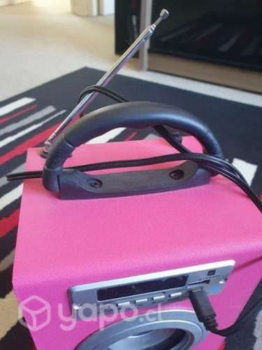 Parlante portatil con Bluetoth