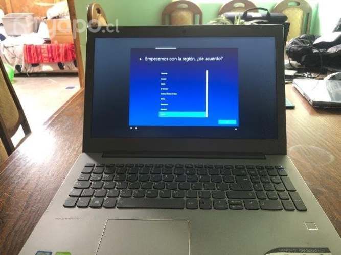 Notebook lenovo