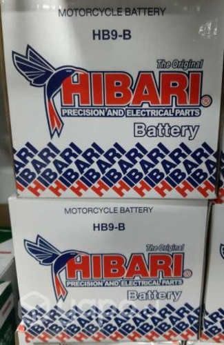 Bateria con acido hb9-b-w/acid - hibari