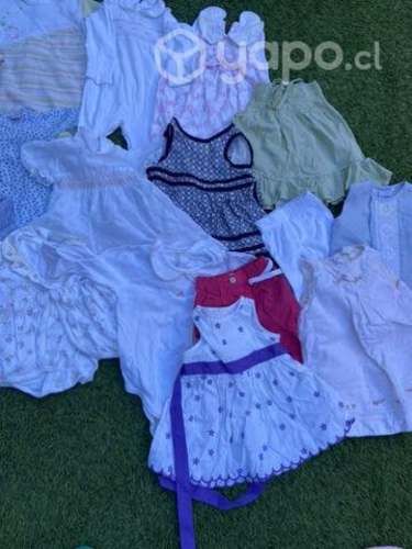 Lote ropa bebe en perfecto estado 30 prendas aprox