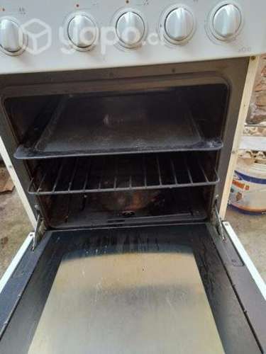 Cocina de cuatro platos