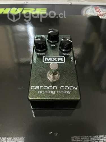 COMO NUEVO - Delay MXR Carbon Copy