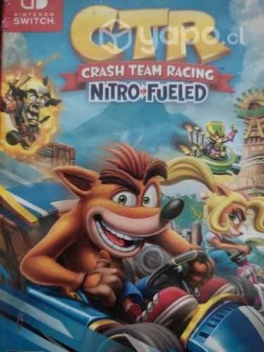 Juego Ctr Crash Team Racing
