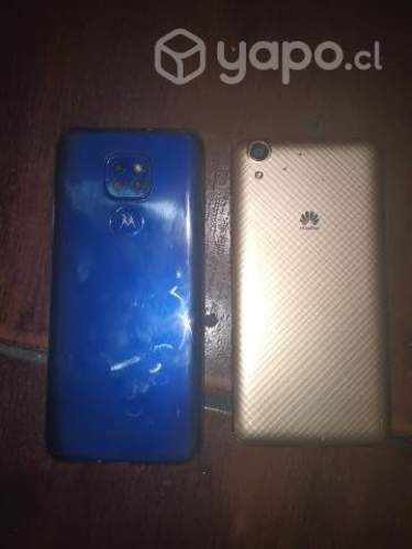 Moto g9 y huawei9