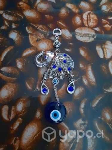 Colgante ojo de buda protección