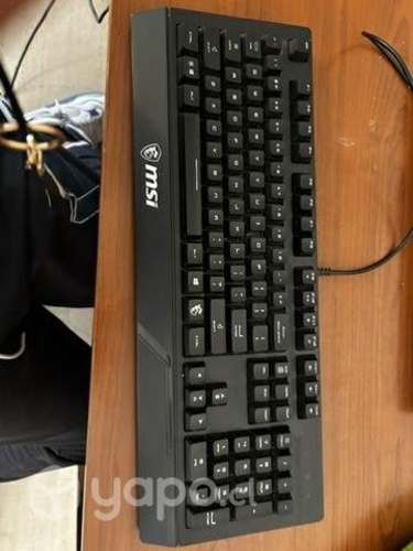 Teclado MSI de membrana