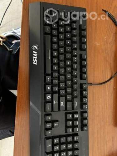 Teclado MSI de membrana