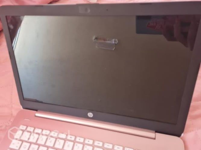 Notebook HP 14' rosado