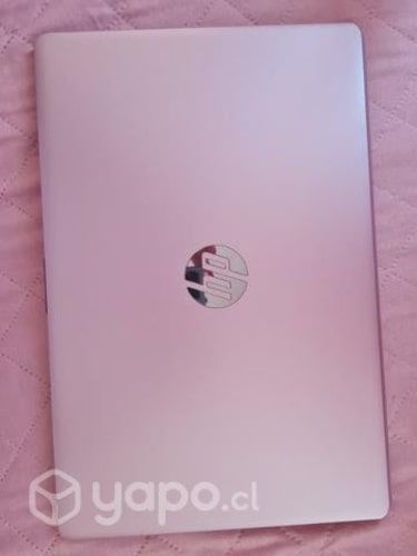 Notebook HP 14' rosado