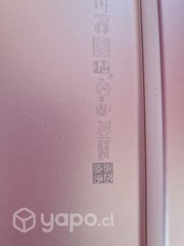 Notebook HP 14' rosado