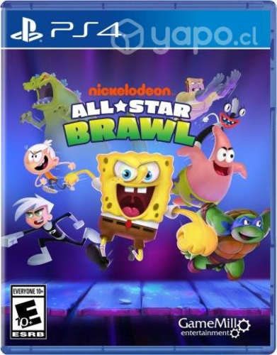 Nickelodeon all star brawl PS4