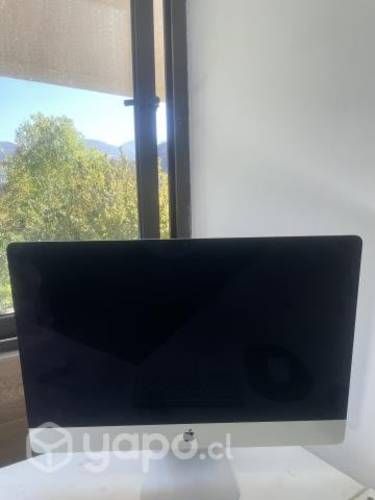 Imac 27 Pulgadas Año 2013 con Teclado y Moose