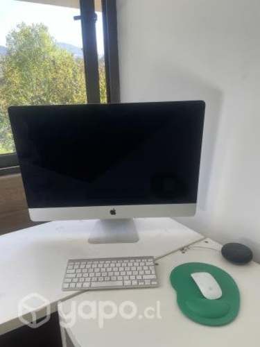 Imac 27 Pulgadas Año 2013 con Teclado y Moose