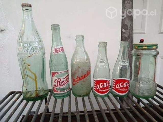 Antigüedades botellas