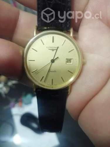 Reloj Longines de oro excelente