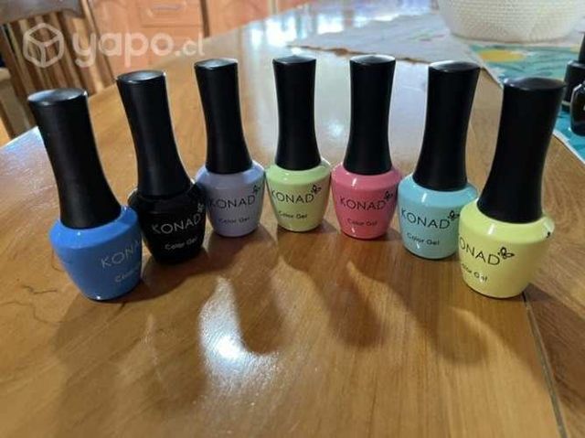 Esmaltes nuevos