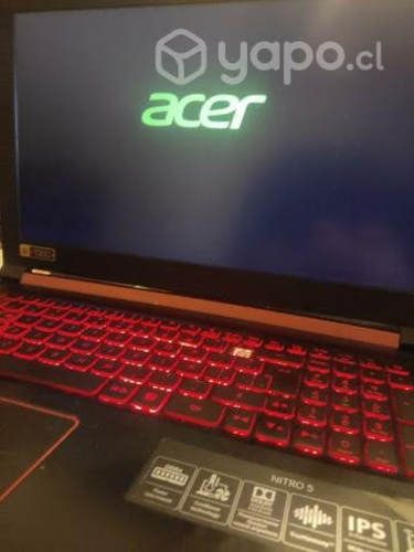 Acer nitro 5 tarjeta Nvidia 1050