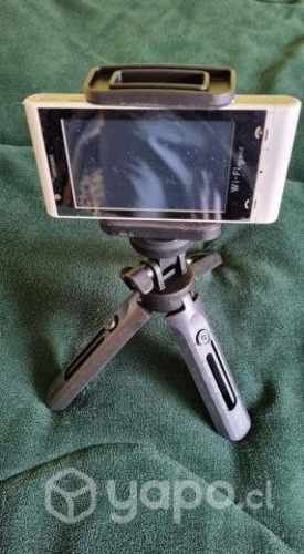 Soporte Trípode Multifuncional Celular y Cámara