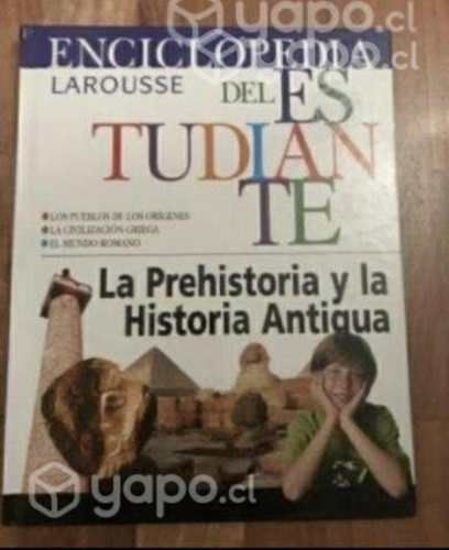 La Prehistoria y la Historia Antigua-Larousse