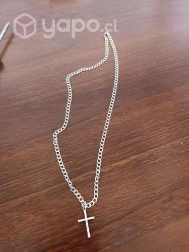 Cadena de plata