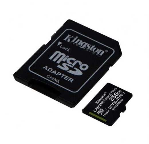 Memoria MicroSD 256 Gb Kingston