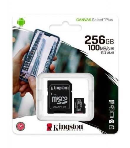 Memoria MicroSD 256 Gb Kingston
