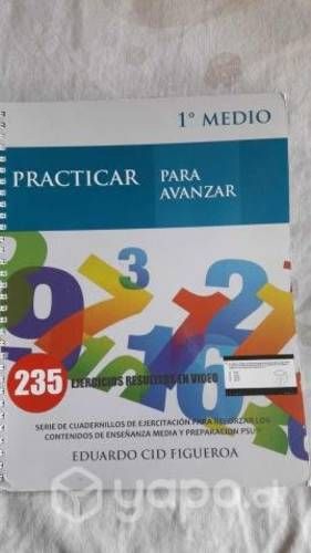 1° Medio Practicar para Avanzar Eduardo Cid