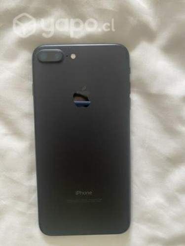 Iphone 7 plus black, 128 gb, perfecto estado