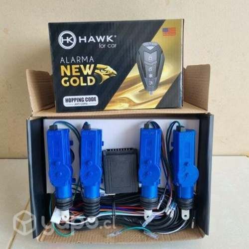 Alarma + cierre centralizado