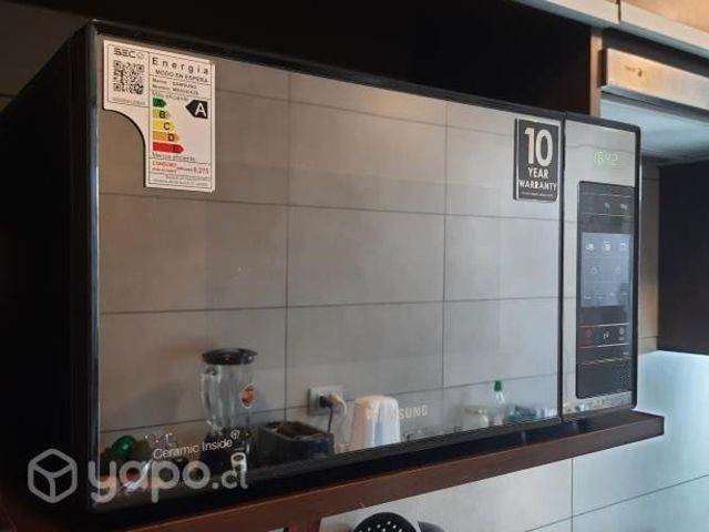 Microondas 23 lts SAMSUNG Ceramic Inside