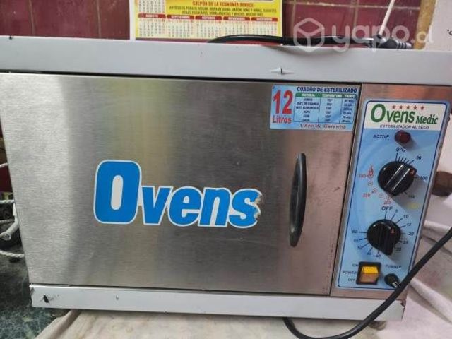 Esterilizador Medico 12 litros