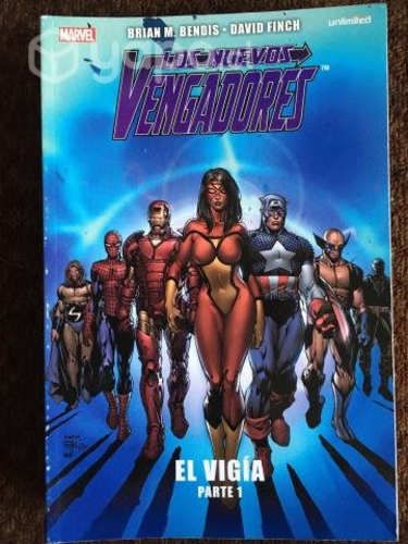 Cómics Los Nuevos Vengadores 1era Colección Unlimi