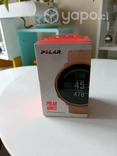 Polar Reloj Smartwatch Ignite Pink Rose Gps Fitnes