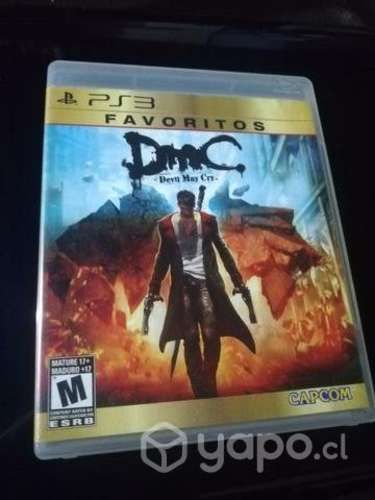 Devil may cry ps3 dmc español