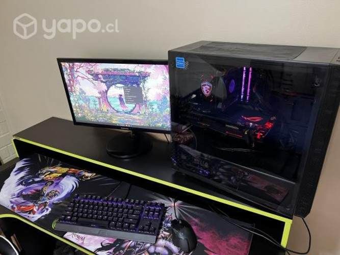 PCGamer+Mueble+cuentaSTEAM(con juegos) Conversable