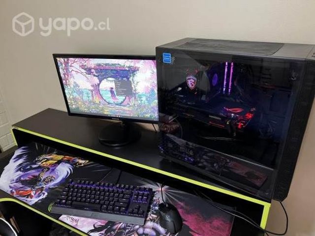 PCGamer+Mueble+cuentaSTEAM(con juegos) Conversable