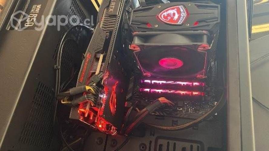 PCGamer+Mueble+cuentaSTEAM(con juegos) Conversable