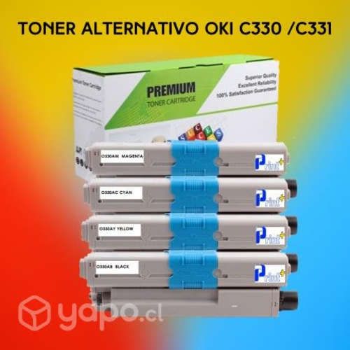 Toner alternativo oki c330/ c331/ c530/mc361/mc561