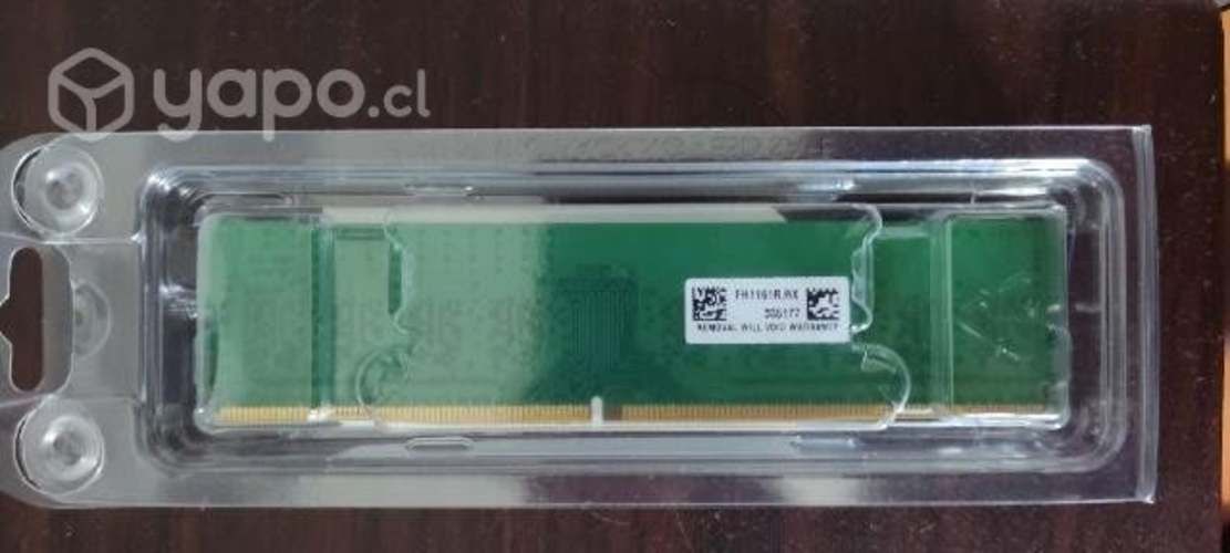 Memoria Ram Ddr4 Crucial 8gb 2133mhz