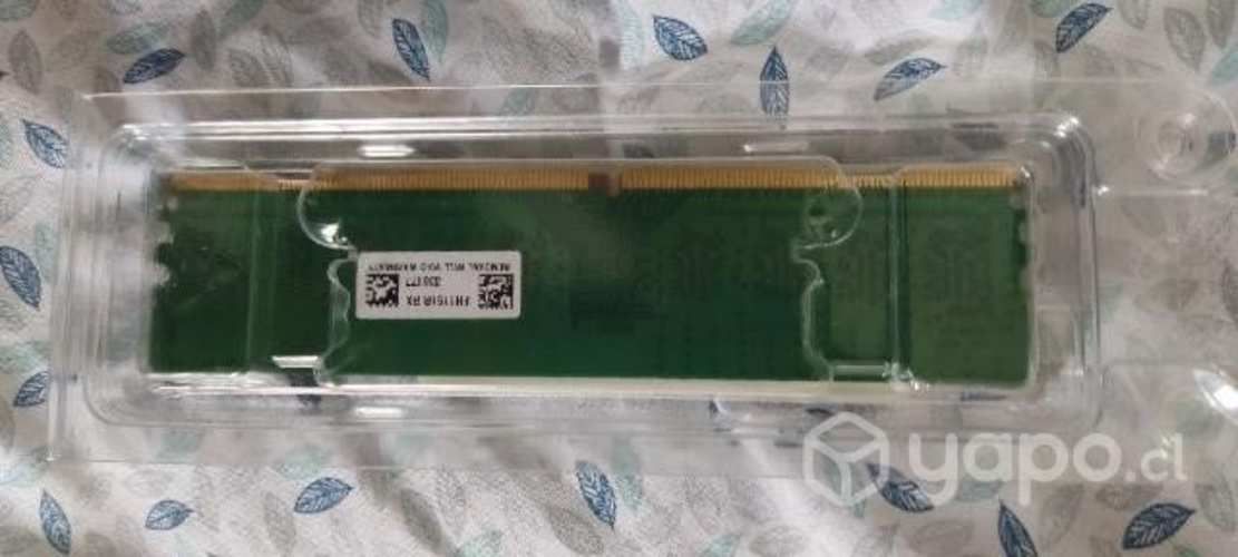 Memoria Ram Ddr4 Crucial 8gb 2133mhz