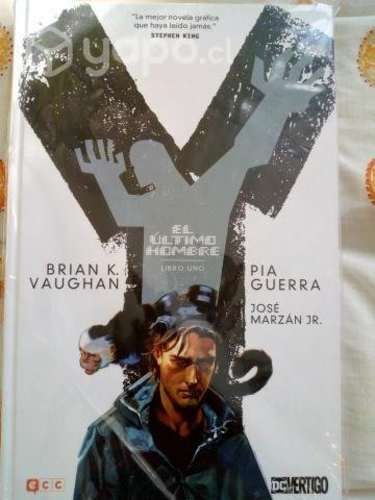 Y, el ultimo hombre: libro 1 deluxe edition