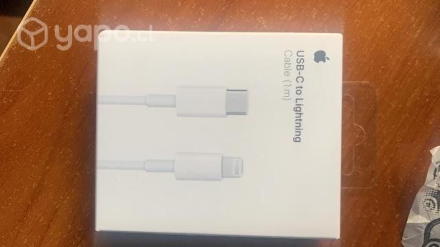 Cable cargador iphone tipo-c