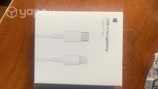 Cable cargador iphone tipo-c