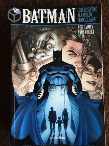 Cómics Batman 2da colección unlimited completa