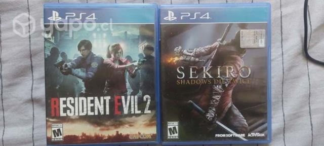 Jusgos ps4 semi nuevos funcionando